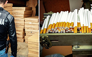 Mimo wielu wpadek prowadzili nielegalny biznes tytoniowy